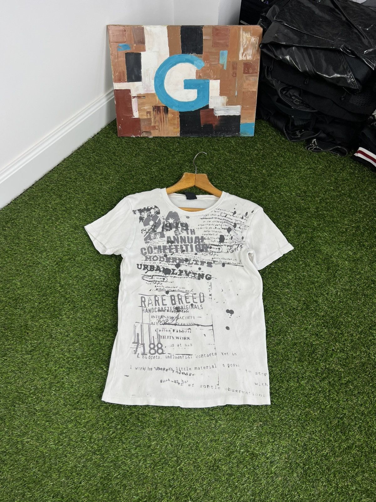 Hysteric Glamour Y2k “Hysteric Glamour style” tshirt Size XL / US 12-14 / IT 48-50 - 1 Thumbnail