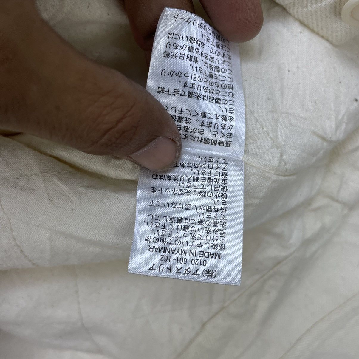 Issey Miyake Japanese Brand Studio Clip Collar Less Dual Pocket Jacket Size M / US 6-8 / IT 42-44 - 5 Thumbnail