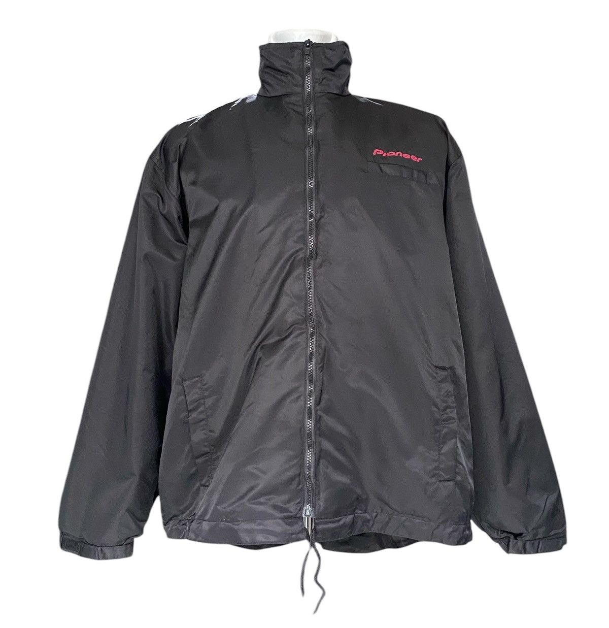 Vintage Rare PIONEER Air Navi Double Layer Motorsport Jacket Size US XL / EU 56 / 4 - 1 Thumbnail