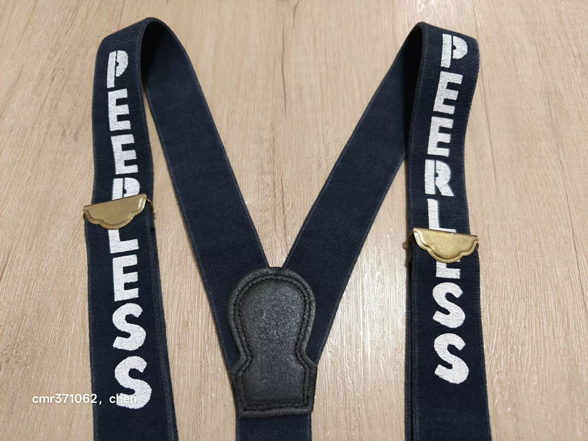 Visvim VISVIM 18AW ADSG SUSPENDERS NAVY 95New Peerless Veggie Dye Size ONE SIZE - 2 Thumbnail