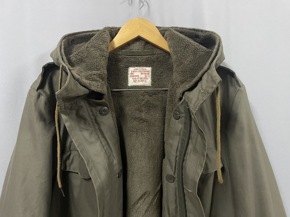 Vintage Vintage military parka Jeans Express issue 1988 Size US M / EU 48-50 / 2 - 3 Thumbnail