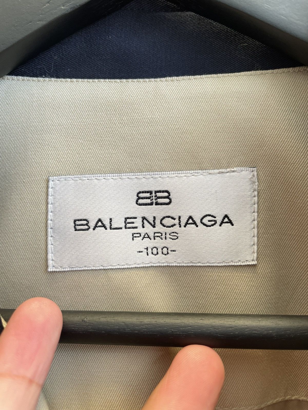 Balenciaga Vintage Balenciaga Jacket Size US M / EU 48-50 / 2 - 8 Thumbnail