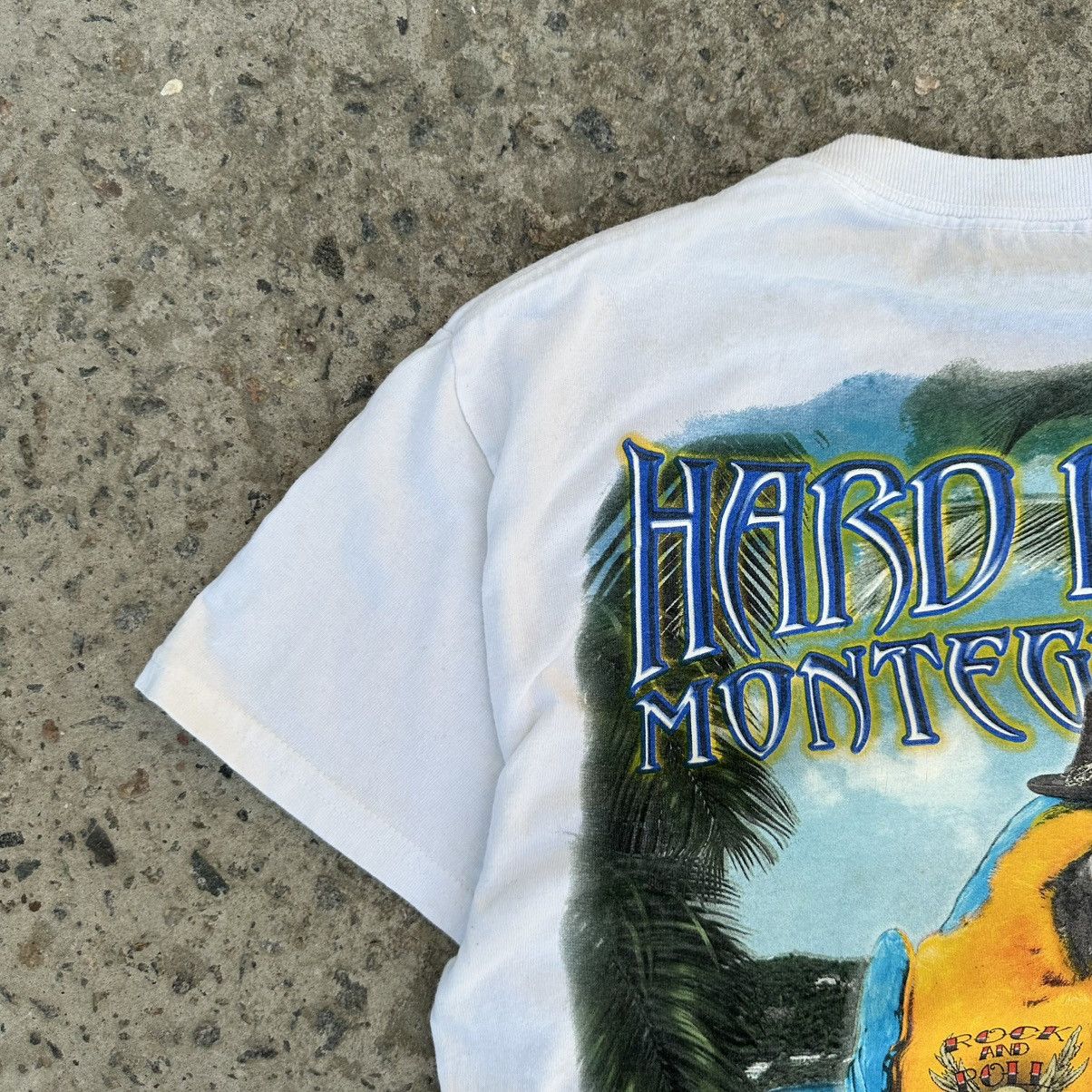 Hard Rock Cafe × Japanese Brand Vintage Japanese Style Adult Hard Rock Cafe Montego Bay Size US S / EU 44-46 / 1 - 3 Thumbnail