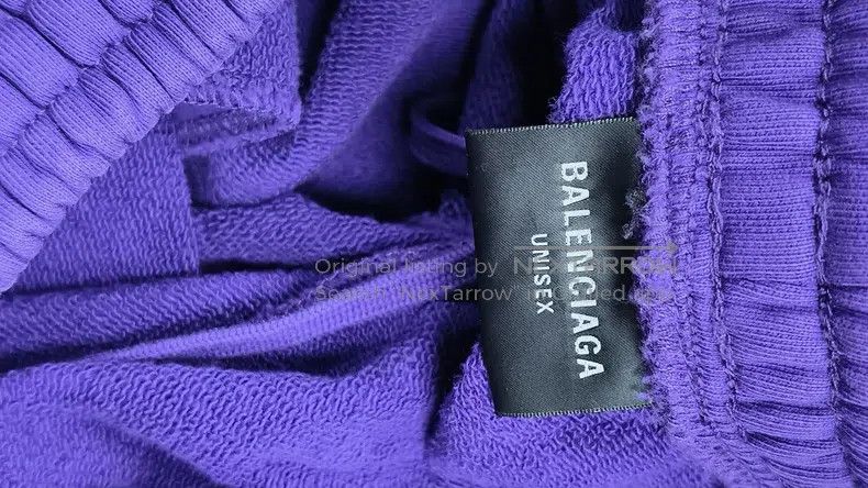 Balenciaga Balenciaga size M Leisure shorts purple Size US 27 - 3 Thumbnail