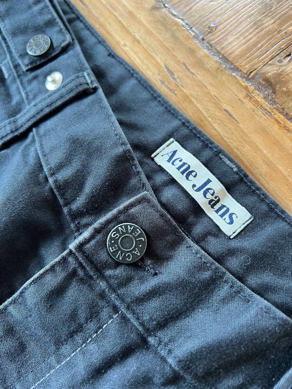 Acne Studios Acne Jeans Mek Sack pants 32/34 Size US 32 / EU 48 - 4 Thumbnail