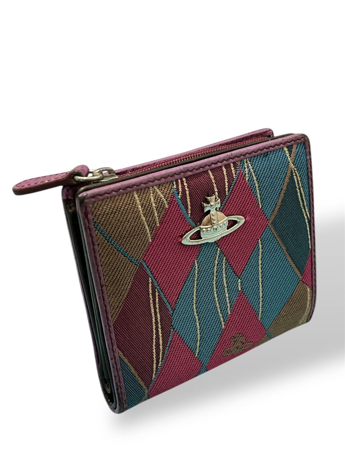 Vivienne Westwood Argyle Shor Wallet Size ONE SIZE - 2 Thumbnail