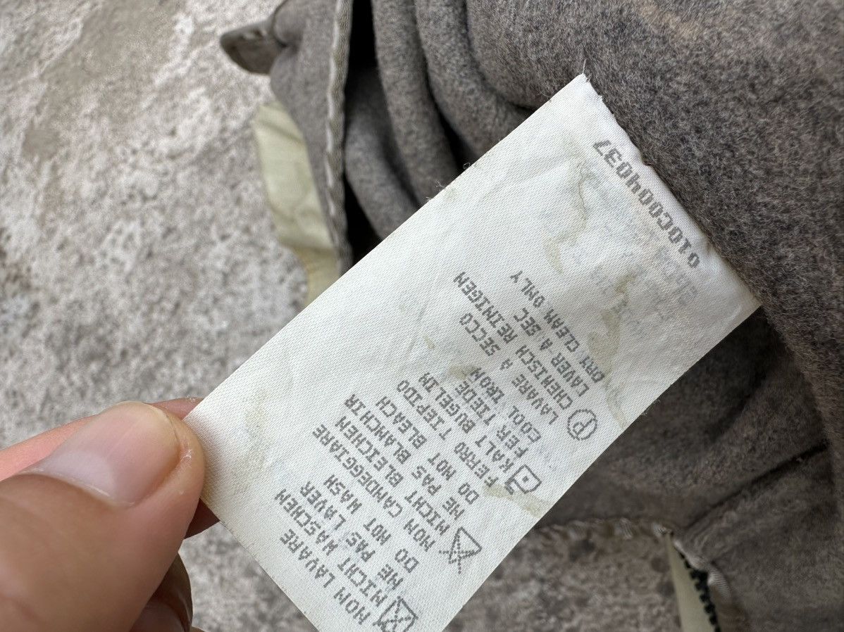 Stone Island × Vintage Stone Island Jacket Vintage 1992 Raso Gommato Size US L / EU 52-54 / 3 - 12 Thumbnail