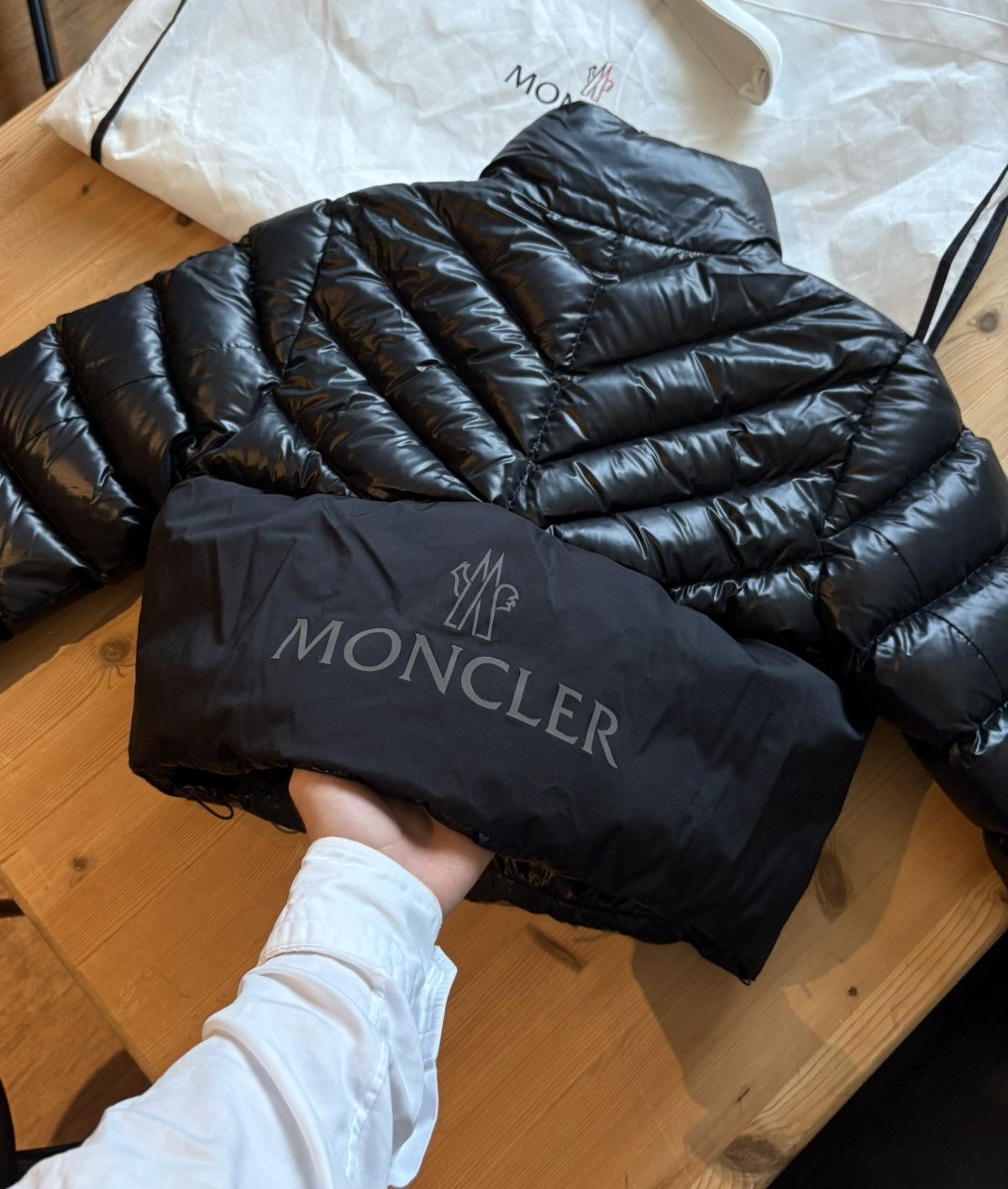 Moncler Moncler Morgat Jacket Size S / US 4 / IT 40 - 5 Thumbnail