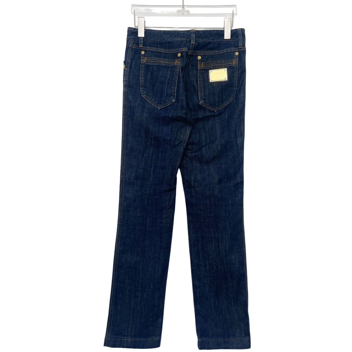 Dolce & Gabbana Dolce Gabbana Dark Blue Women's Jeans K26WX Size 26" / US 2 / IT 38 - 2 Thumbnail
