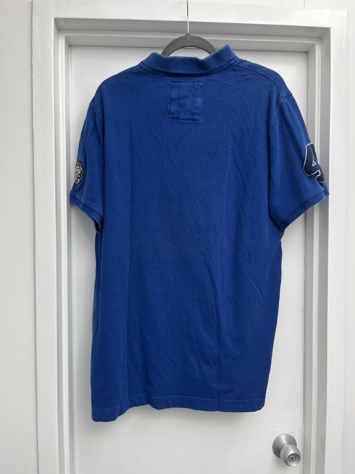 Superdry Superdry Superstate Polo 3XL Blue Size US XXL / EU 58 / 5 - 9 Thumbnail