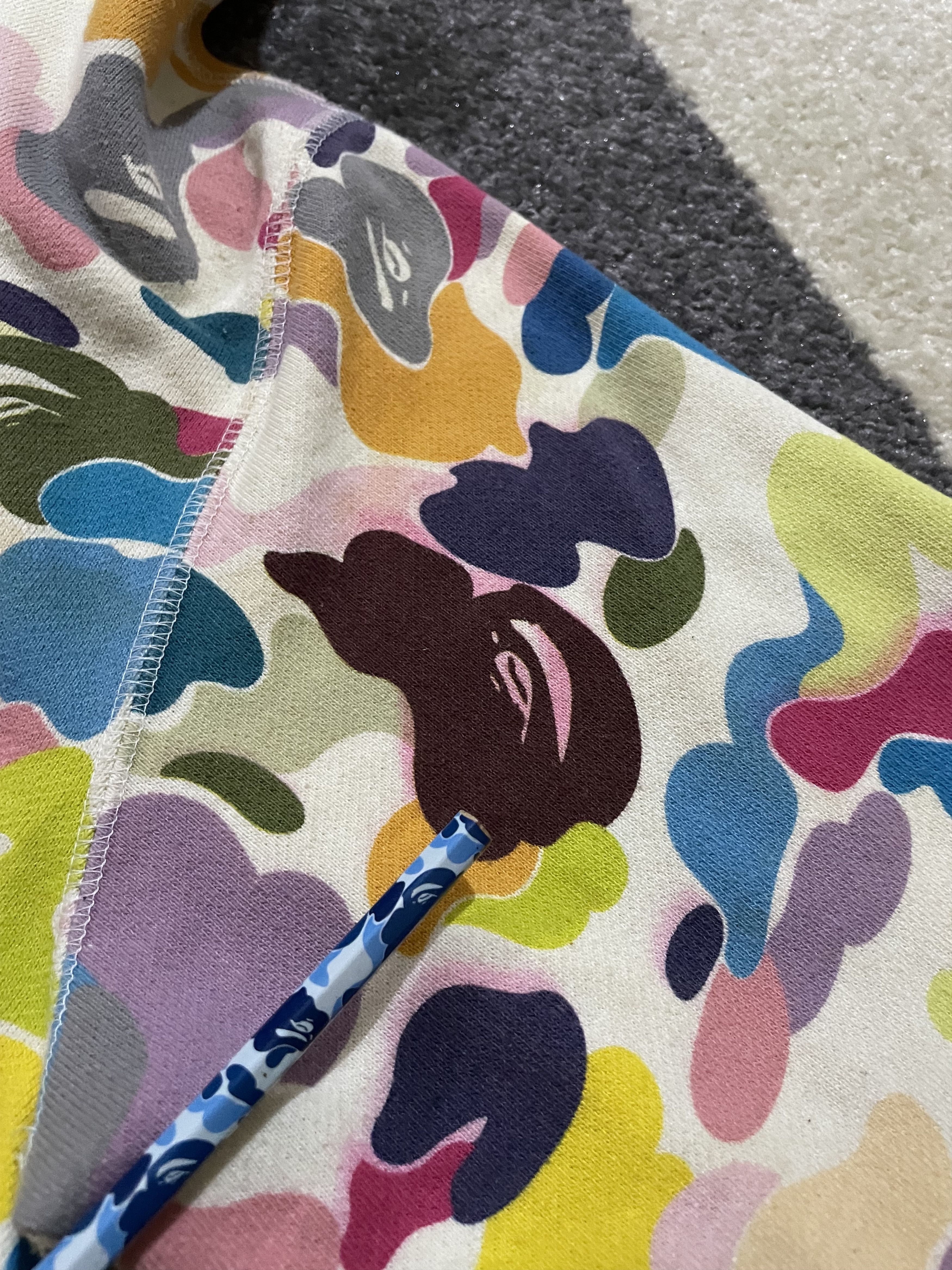 Bape Bape Multi Camo Split Shark Fullzip Hoodie Size US M / EU 48-50 / 2 - 14 Thumbnail