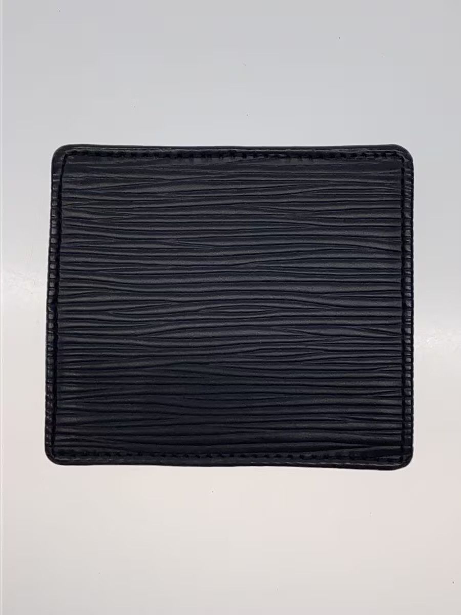 Louis Vuitton Louis Vuitton Epi Porte Monet Boite Leather Black Size ONE SIZE - 2 Thumbnail