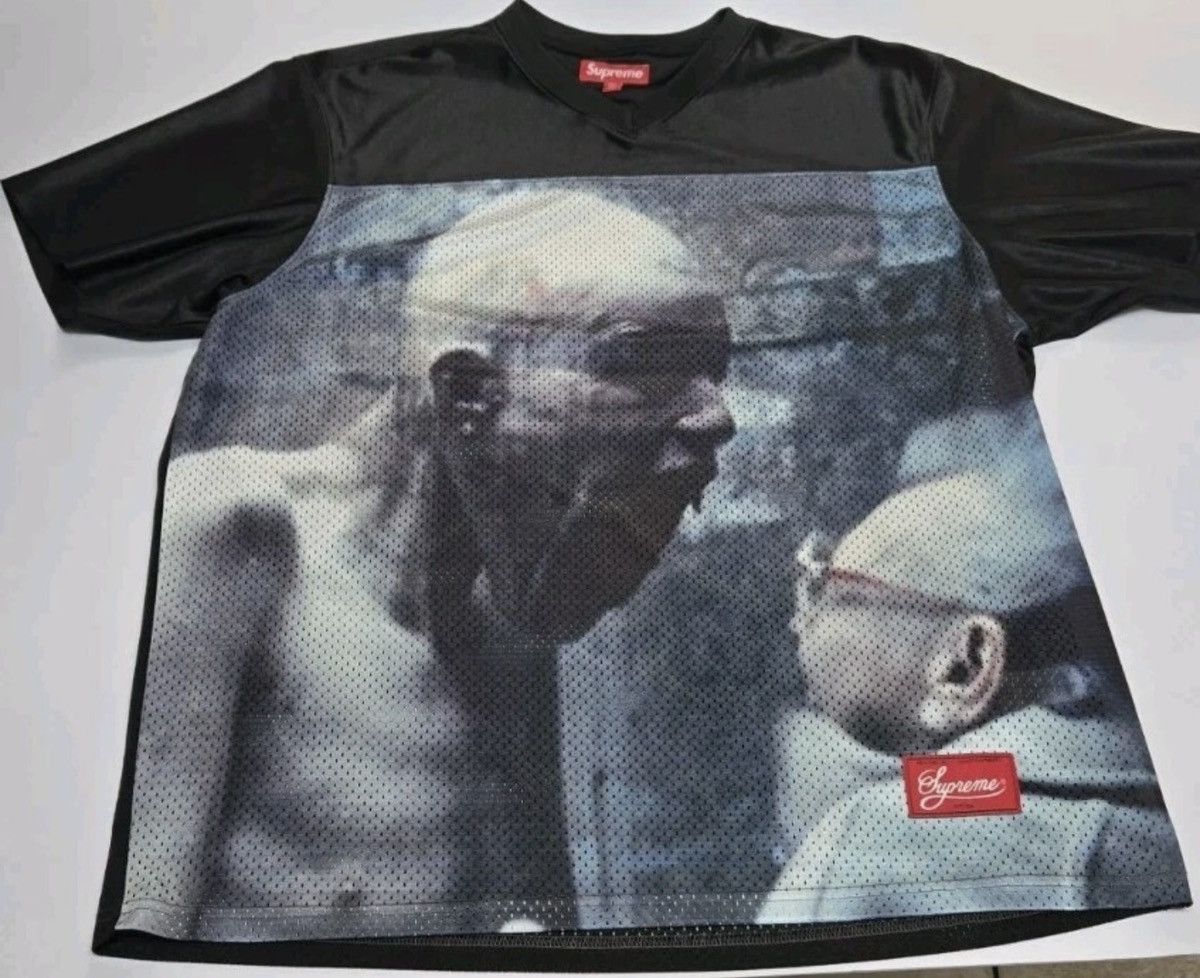Supreme Aphex Twin Football Jersey Black XXL 2XL