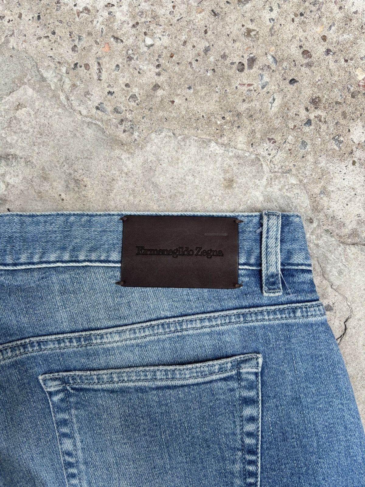Ermenegildo Zegna SELVEDGE JEANS ERMENEGILDO Size US 36 / EU 52 - 8 Thumbnail