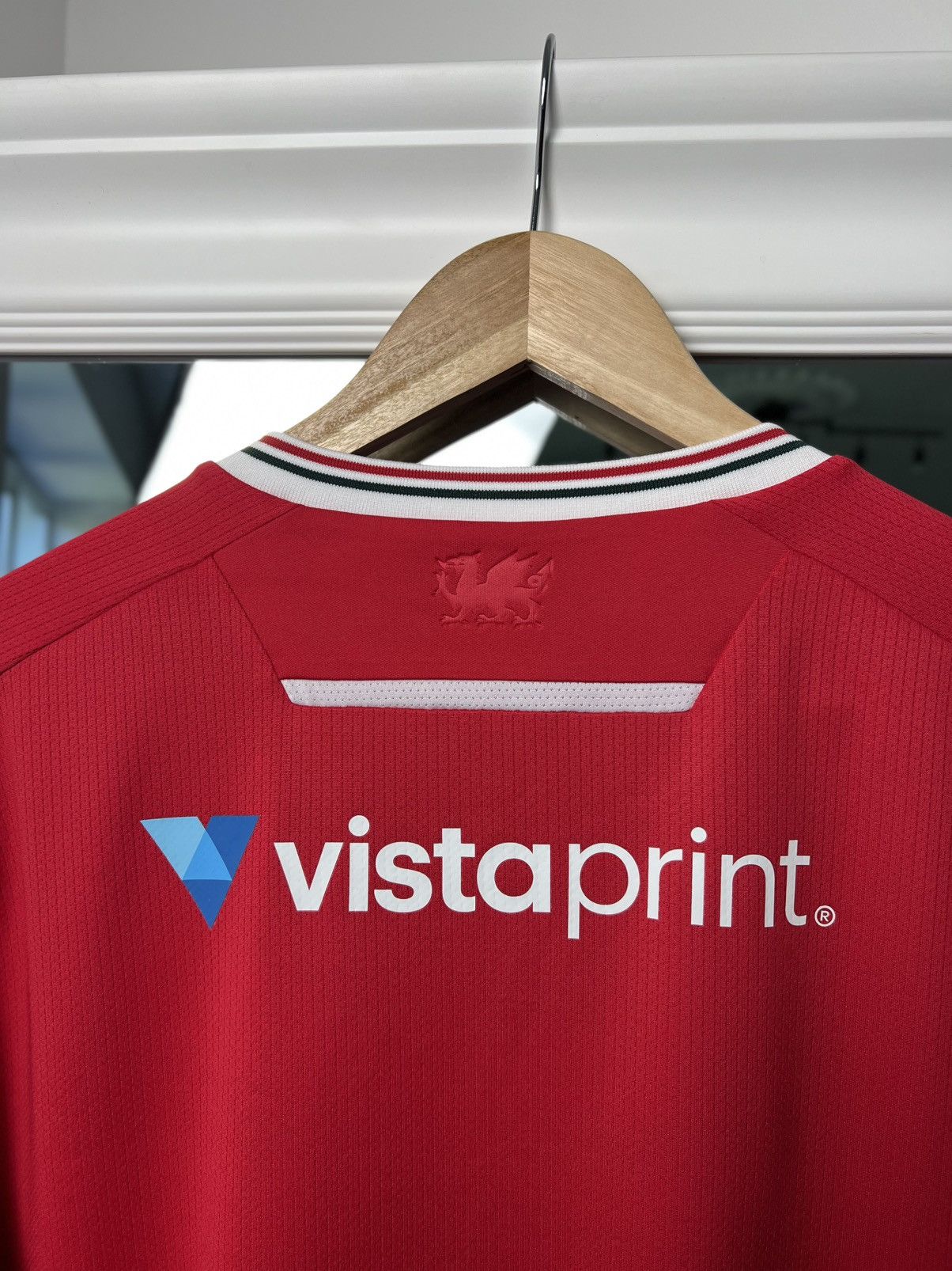 Macron × Vintage Wrexham AFC Home Jersey 2023/24 Macron XL – Mint Condition Size US XL / EU 56 / 4 - 4 Thumbnail