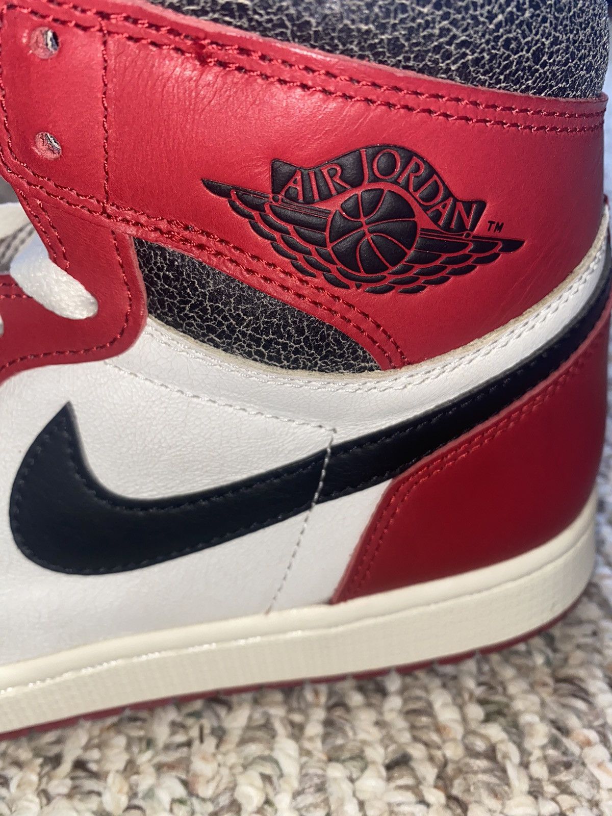 Jordan Brand Jordan 1 lost and found Size US 9.5 / EU 42-43 - 5 Thumbnail