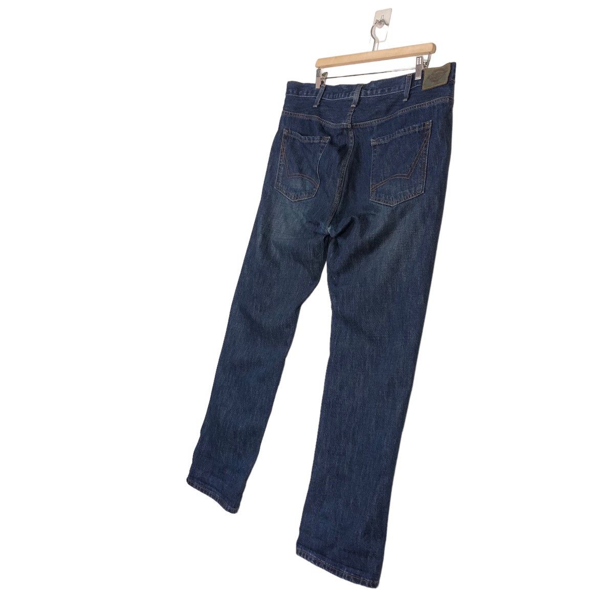 Japanese Brand 🔥Vintage Work Denim Jeans Carpenter Dickies Usa Size US 41 - 12 Thumbnail