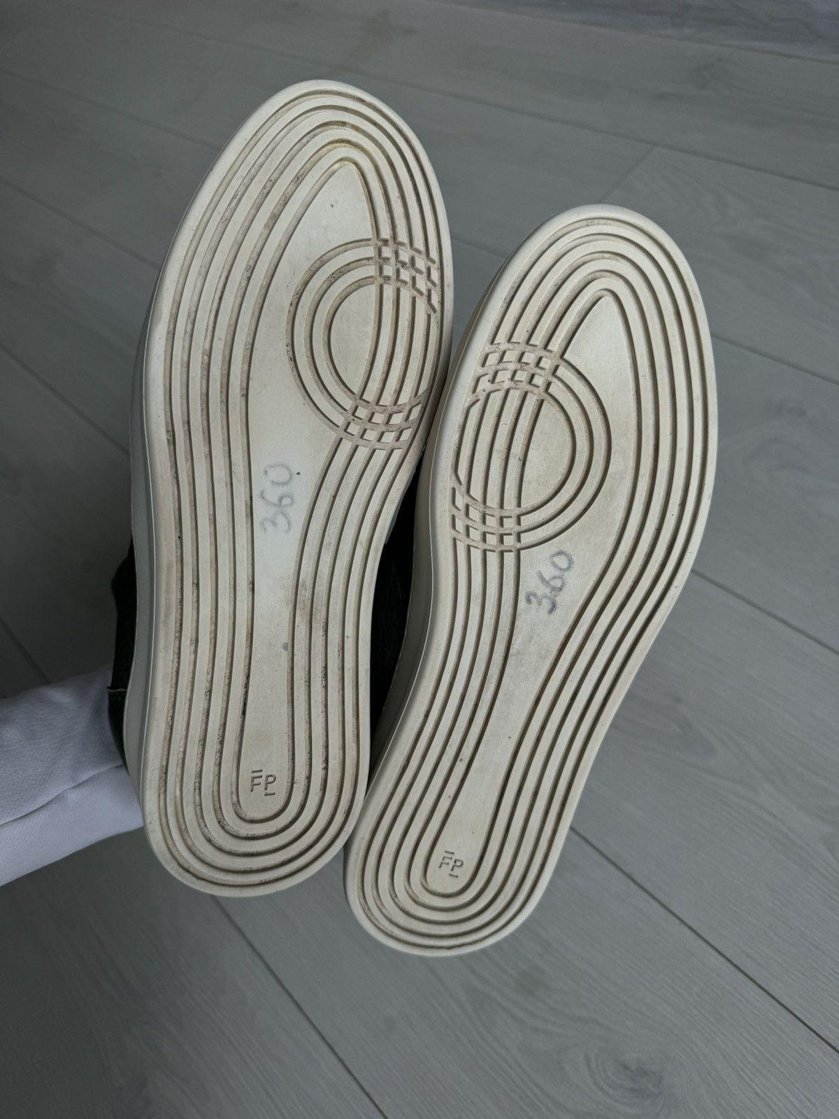 Filling Pieces filling pieces sneakers Green Leather Shoes Mens Size 43 Size US 9 / EU 42 - 7 Thumbnail