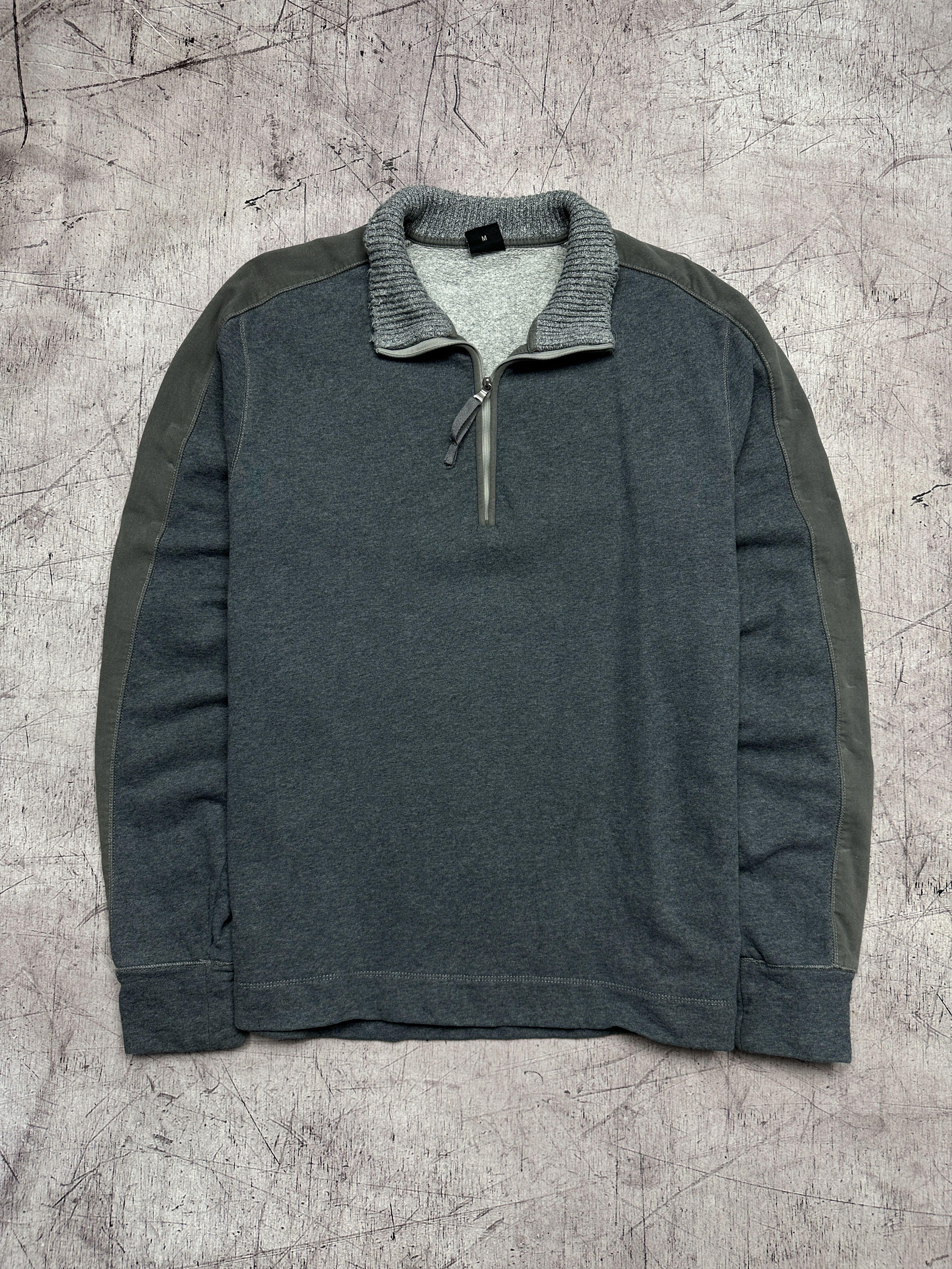 Hugo Boss Hugo Boss Mens 1\4 Zip Sweatshirt Size US M / EU 48-50 / 2 - 1 Thumbnail