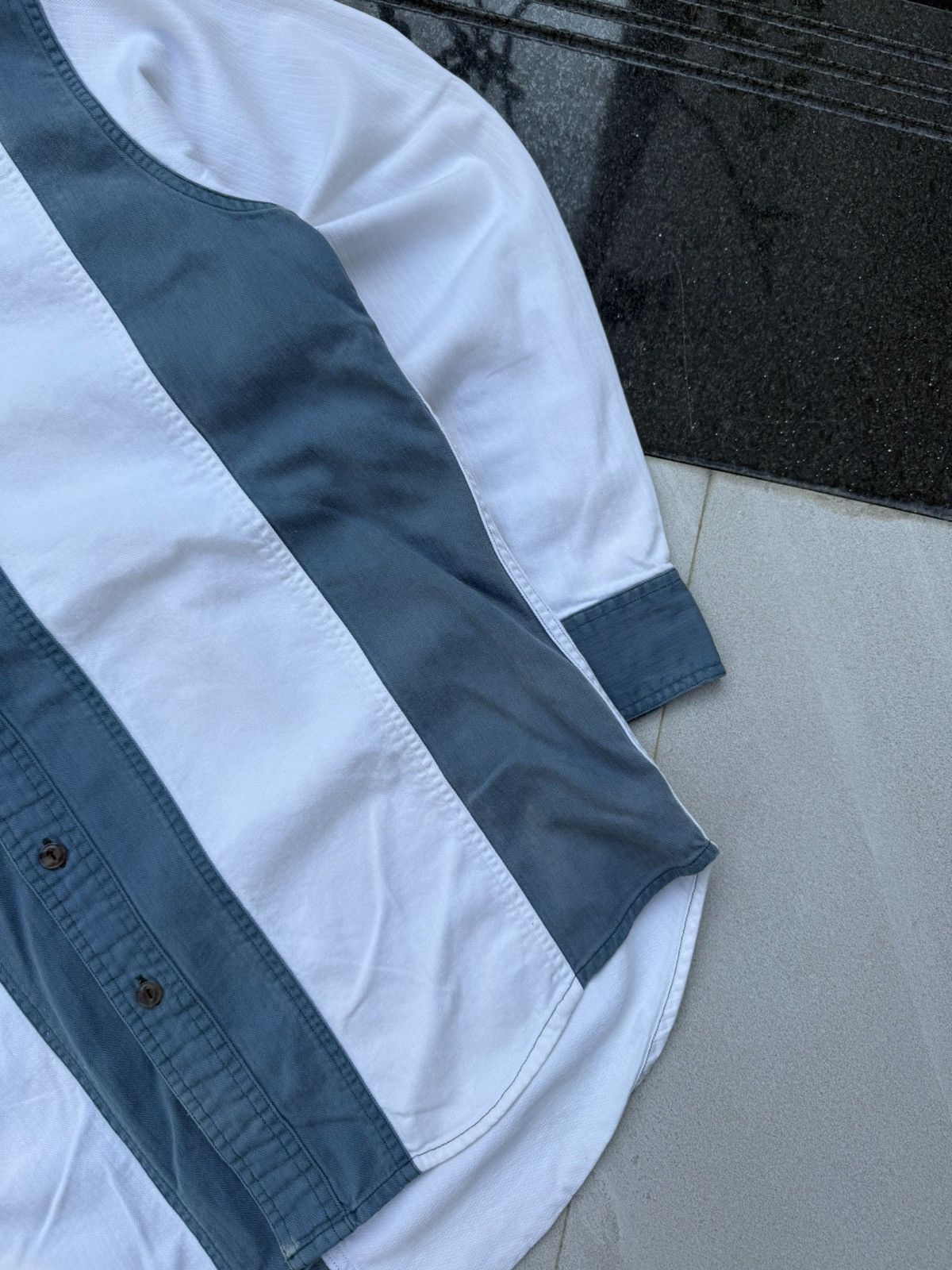 Chaps Ralph Lauren 90’s CHAPS RL RARE OLD MONEY Y2K RETRO STREETWEAR SHIRT Size US M / EU 48-50 / 2 - 5 Thumbnail