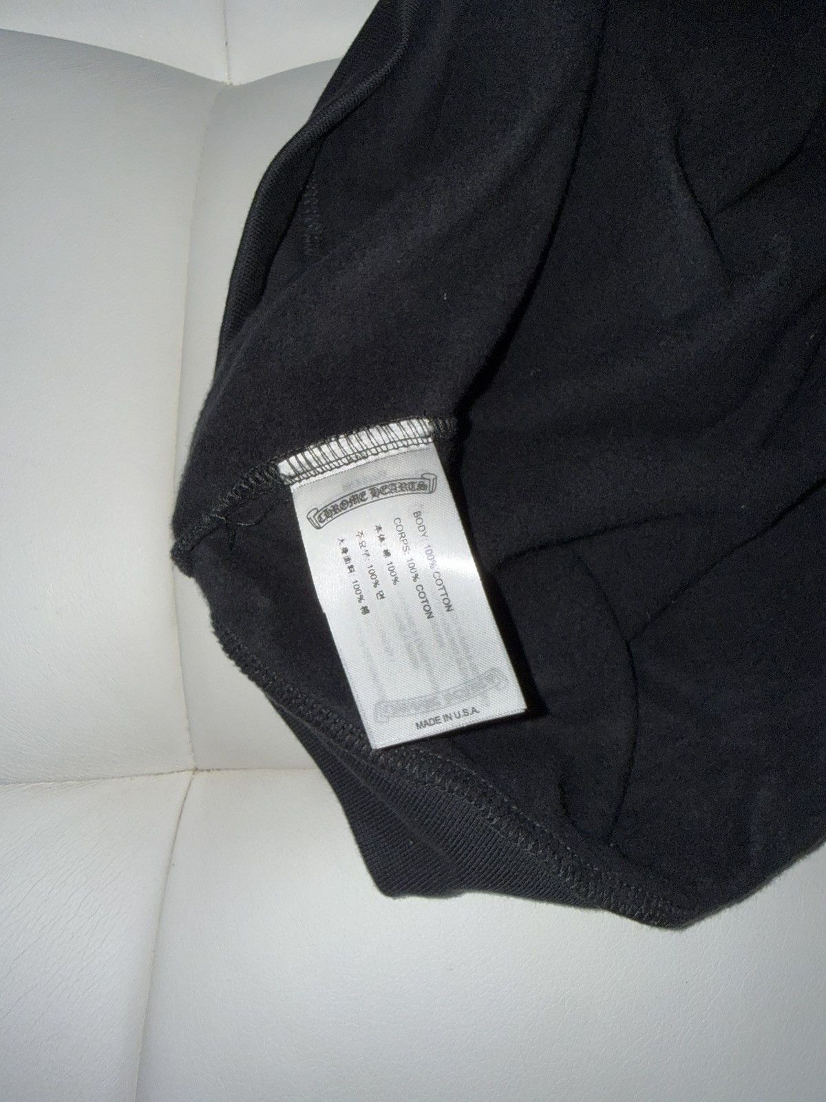 Chrome Hearts Chrome hearts deadly doll hoodie Size US S / EU 44-46 / 1 - 5 Thumbnail