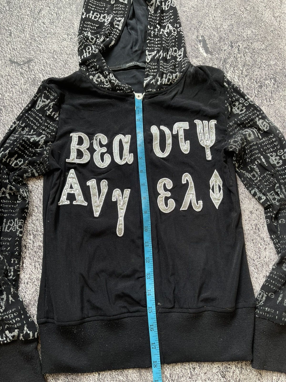 Japanese Brand Y2K Jabez Ifsixwasnine zip hoodie Size US S / EU 44-46 / 1 - 8 Thumbnail