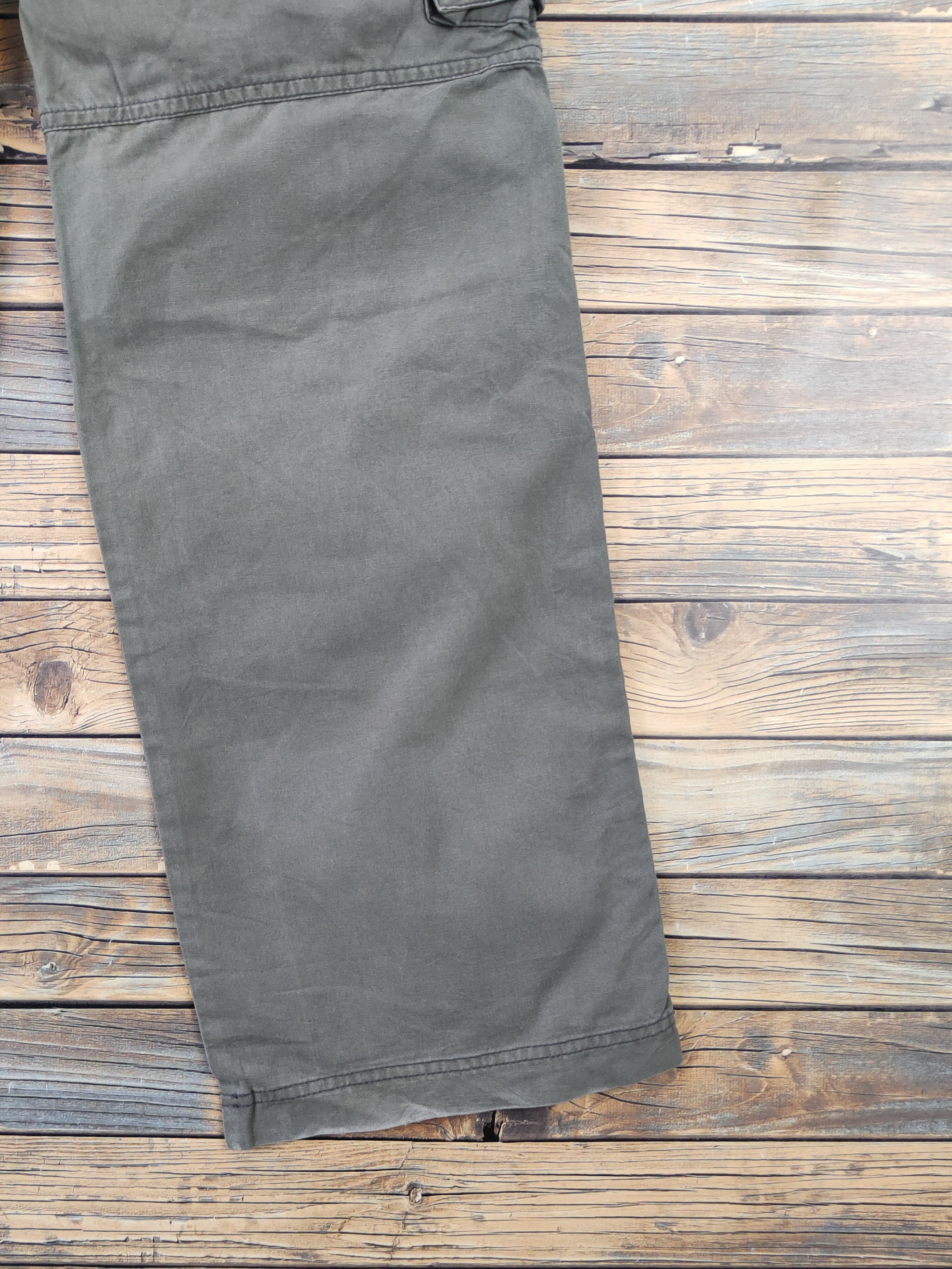 Japanese Brand DL Ugiz Olive Multipocket Tactical Cargo Pants #253 Size US 30 / EU 46 - 13 Thumbnail