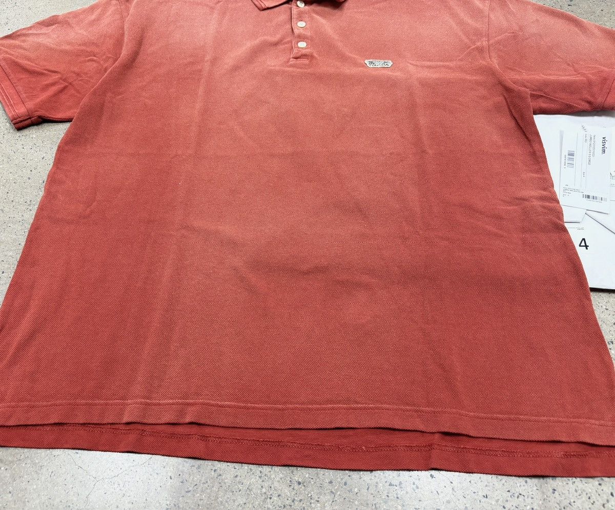 Visvim VISVIM 23SS JUMBO WELLER S/S DMGD Polo Size US XL / EU 56 / 4 - 5 Thumbnail