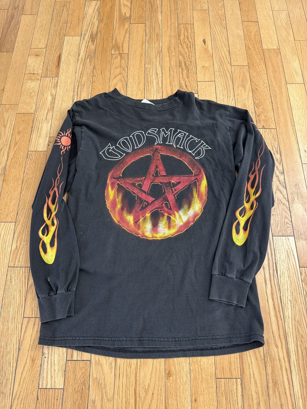 Vintage Vintage Godsmack Longsleeve Size US L / EU 52-54 / 3 - 1 Thumbnail