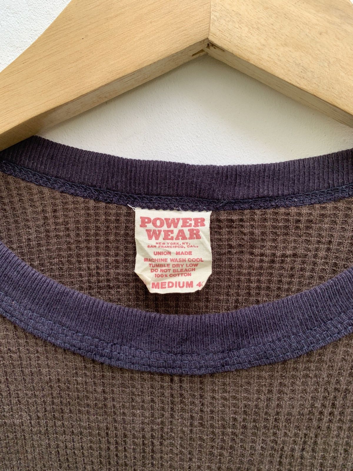 Freewheelers Freewheelers U.S.N BROOKLYN Waffle Long Sleeve Size US M / EU 48-50 / 2 - 5 Thumbnail