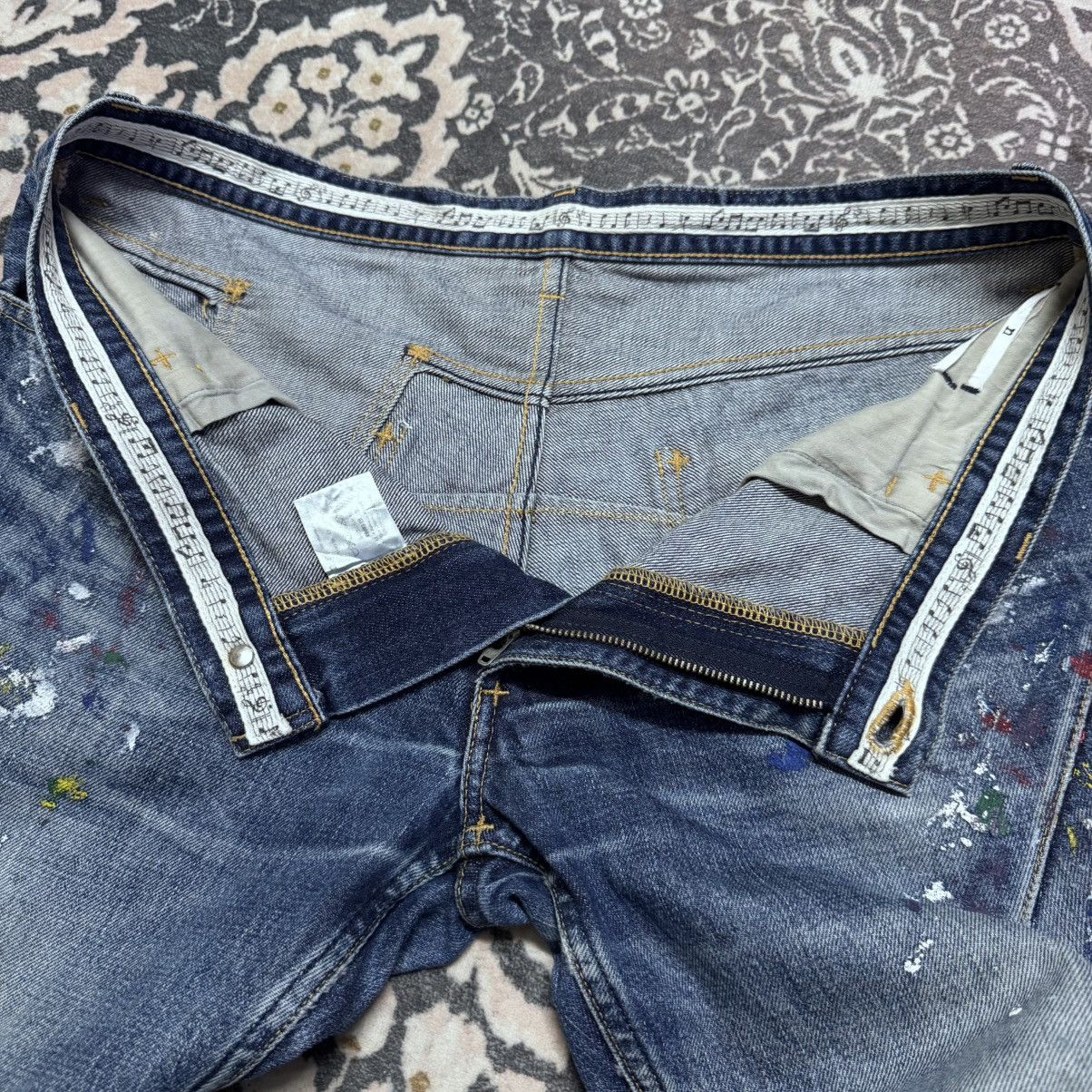 Number (N)ine Number Nine Denim Painter Jeans Grunge Size US 34 / EU 50 - 17 Thumbnail