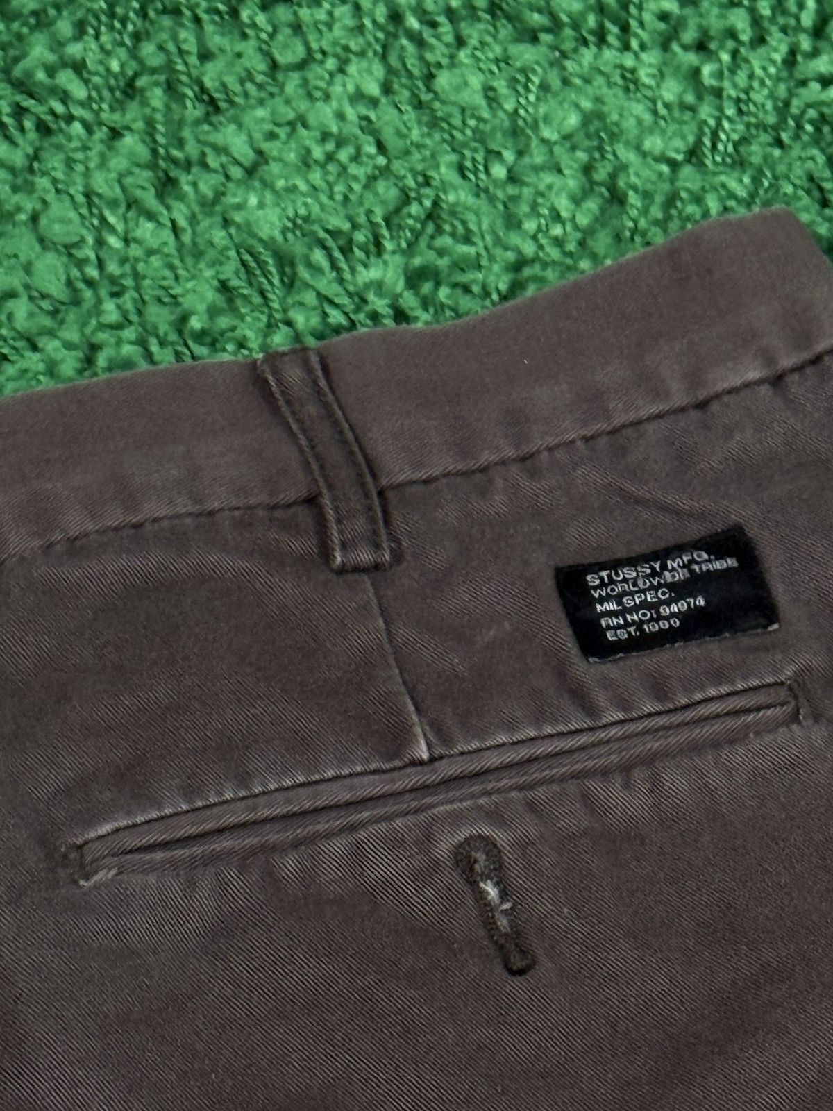 Stussy Stussy Vintage Grey Chino Pants Sz. 32 Y2k 00s Size US 32 / EU 48 - 5 Thumbnail