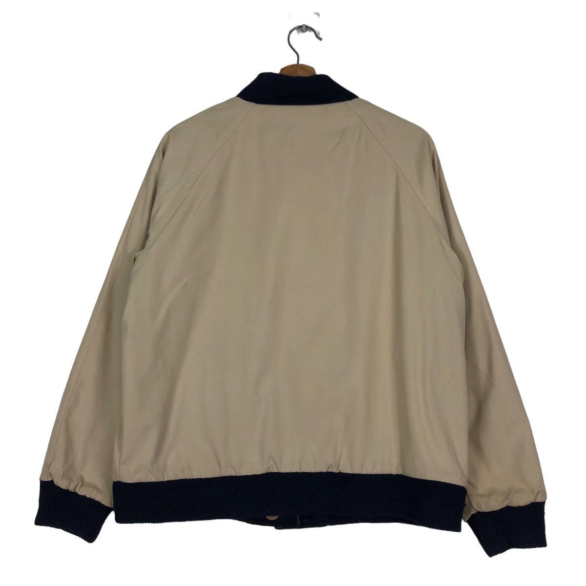 Japanese Brand Vintage Bomber Jacket Reversible Lacoste Japan Issey Miyake Size US M / EU 48-50 / 2 - 8 Thumbnail