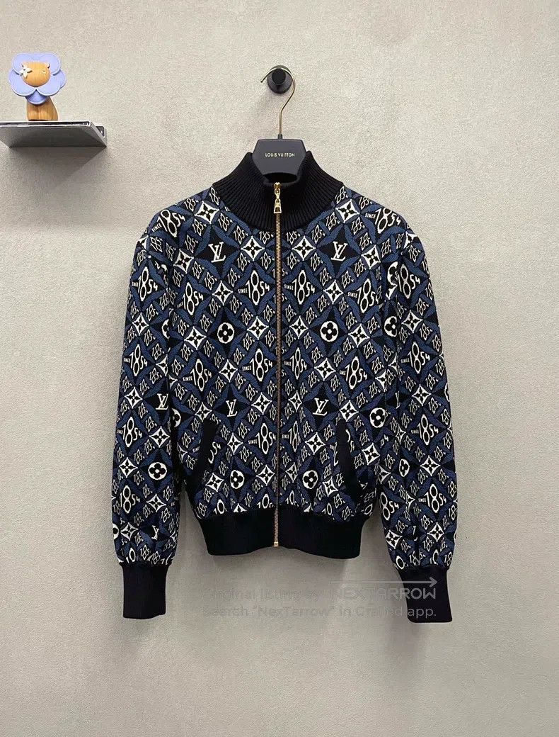 Louis Vuitton Louis Vuitton 1854 series presbyopic full print jacket Size US M / EU 48-50 / 2 - 1 Thumbnail