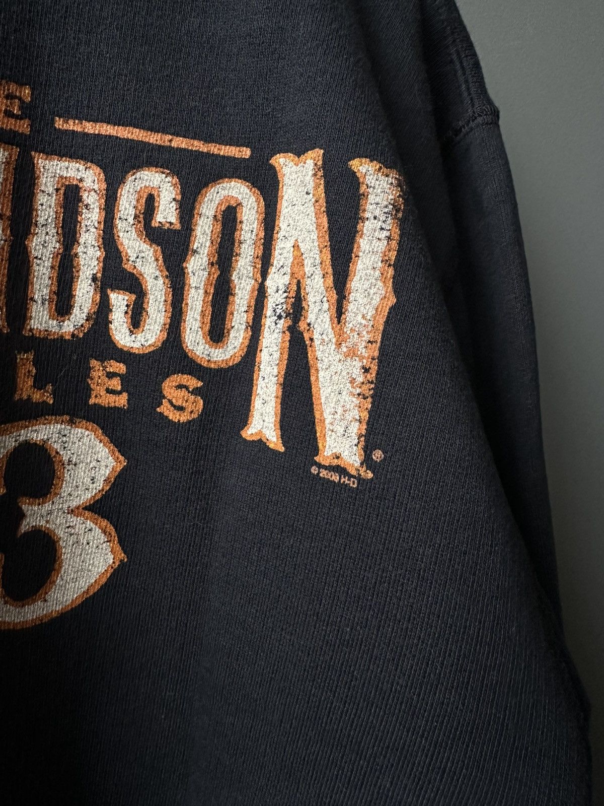Harley Davidson Vintage Harley Davidson Logo Choppers Track Jacket Sweat Y2K Size US XL / EU 56 / 4 - 5 Thumbnail