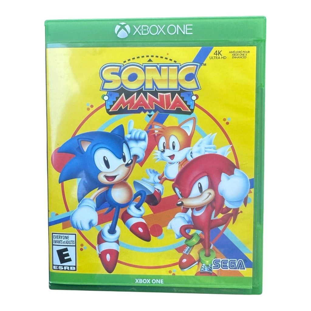 Microsoft Xbox One Sonic Mania Video Game Size ONE SIZE - 1 Thumbnail