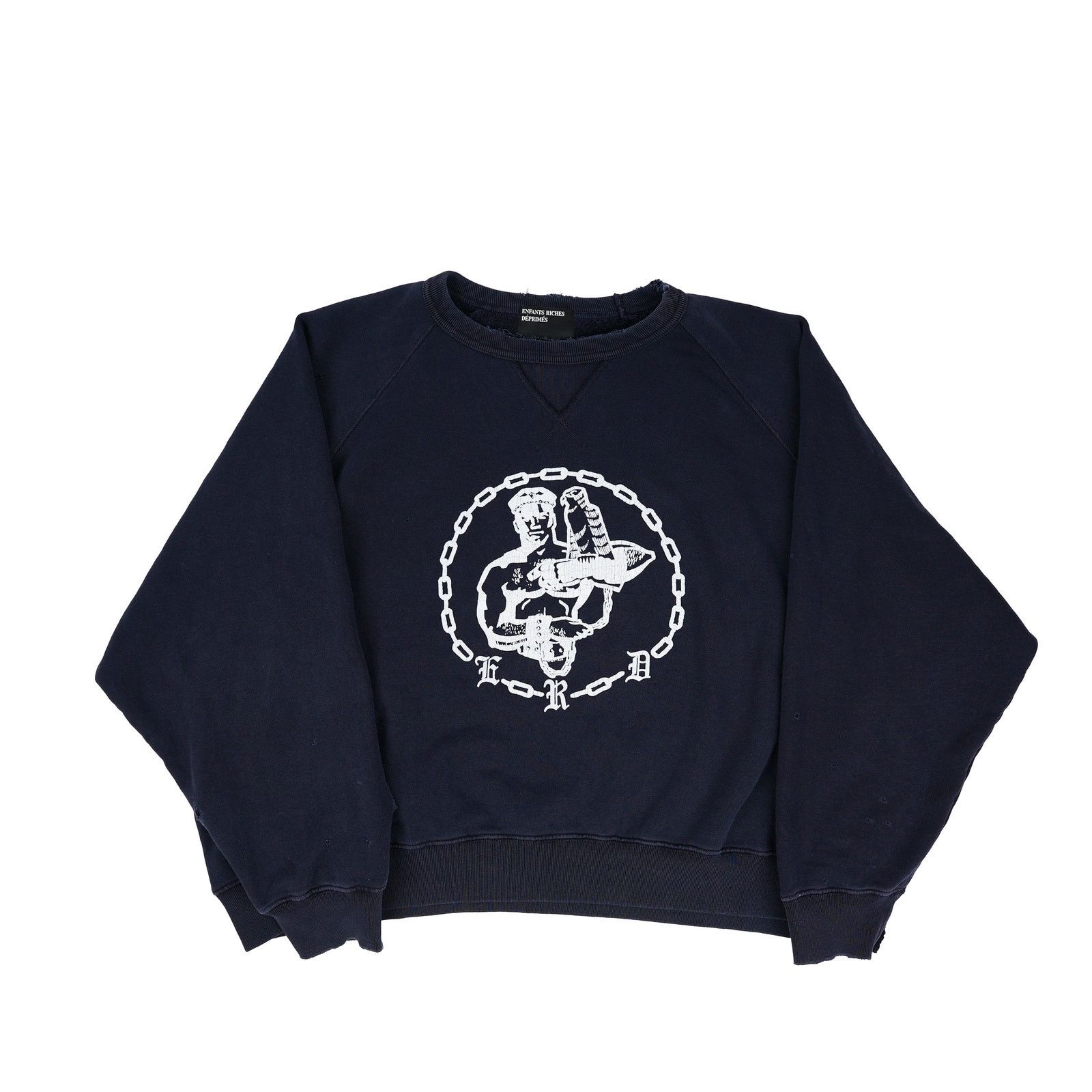 Enfants Riches Deprimes Enfants En Chaine Raglan Crewneck Sweatshirt Size US L / EU 52-54 / 3 - 1 Thumbnail
