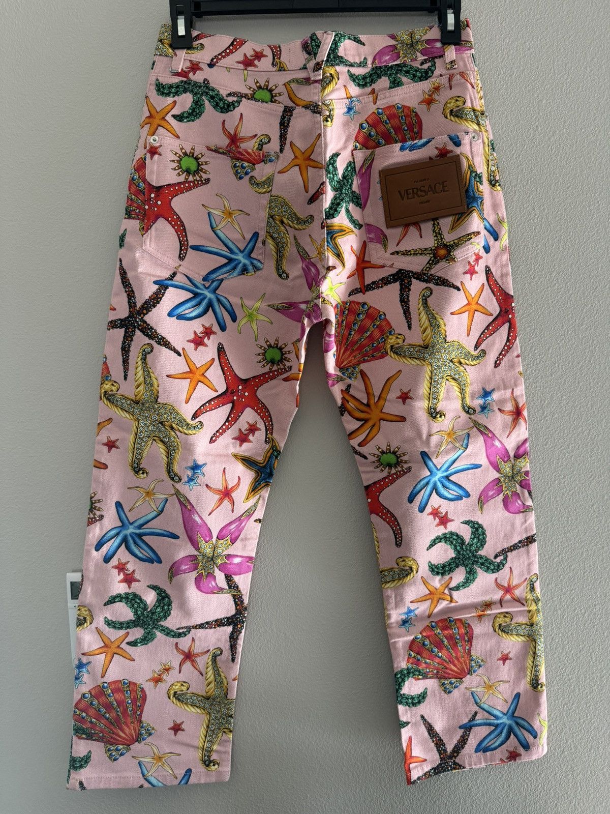 Versace Versace La Mer Denim Jeans size 29 Size US 29 - 3 Thumbnail