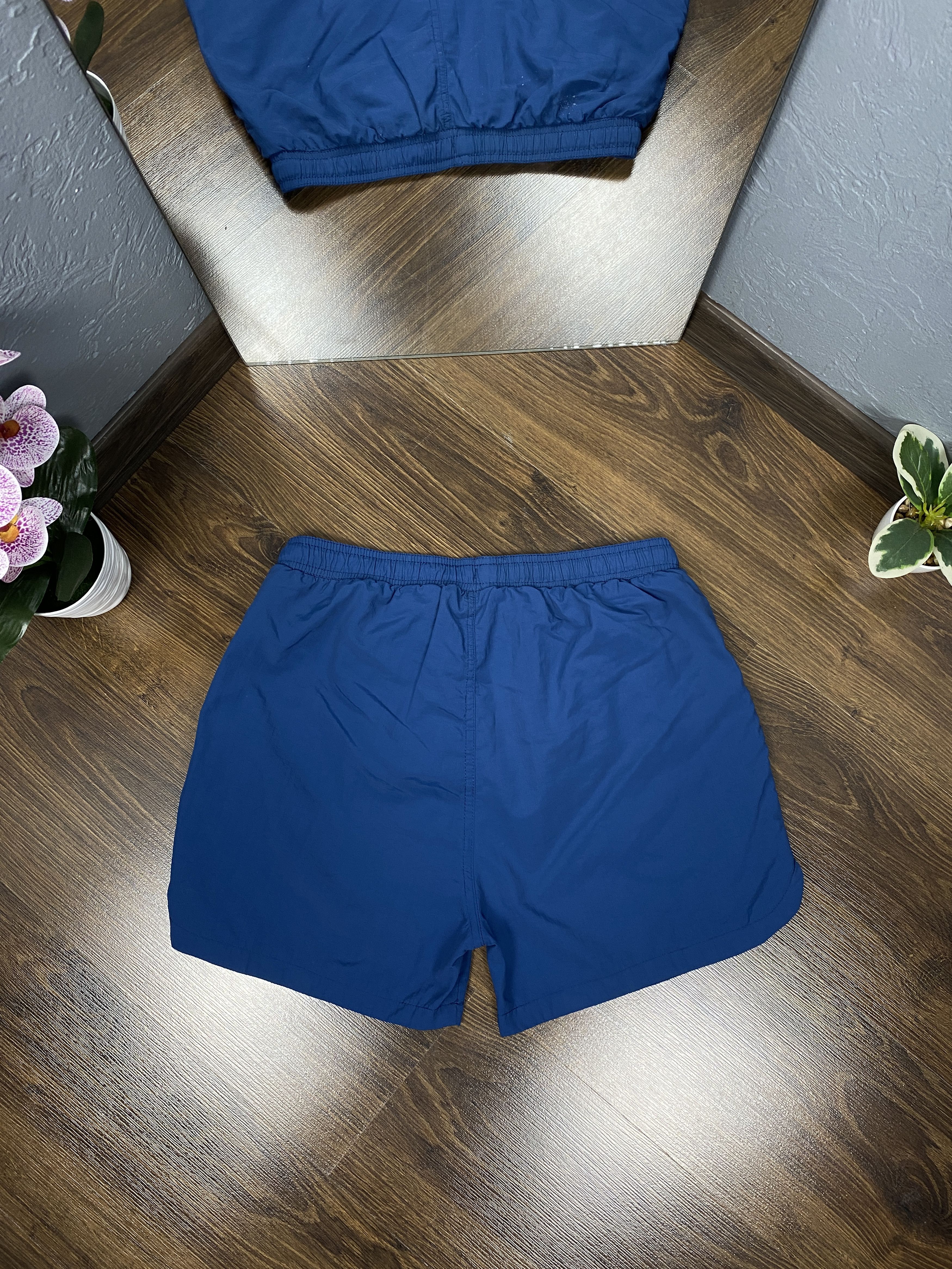 Ellesse × Vintage Ellesse Vintage Mens Nylon Shorts y2k Size US 30 / EU 46 - 6 Thumbnail