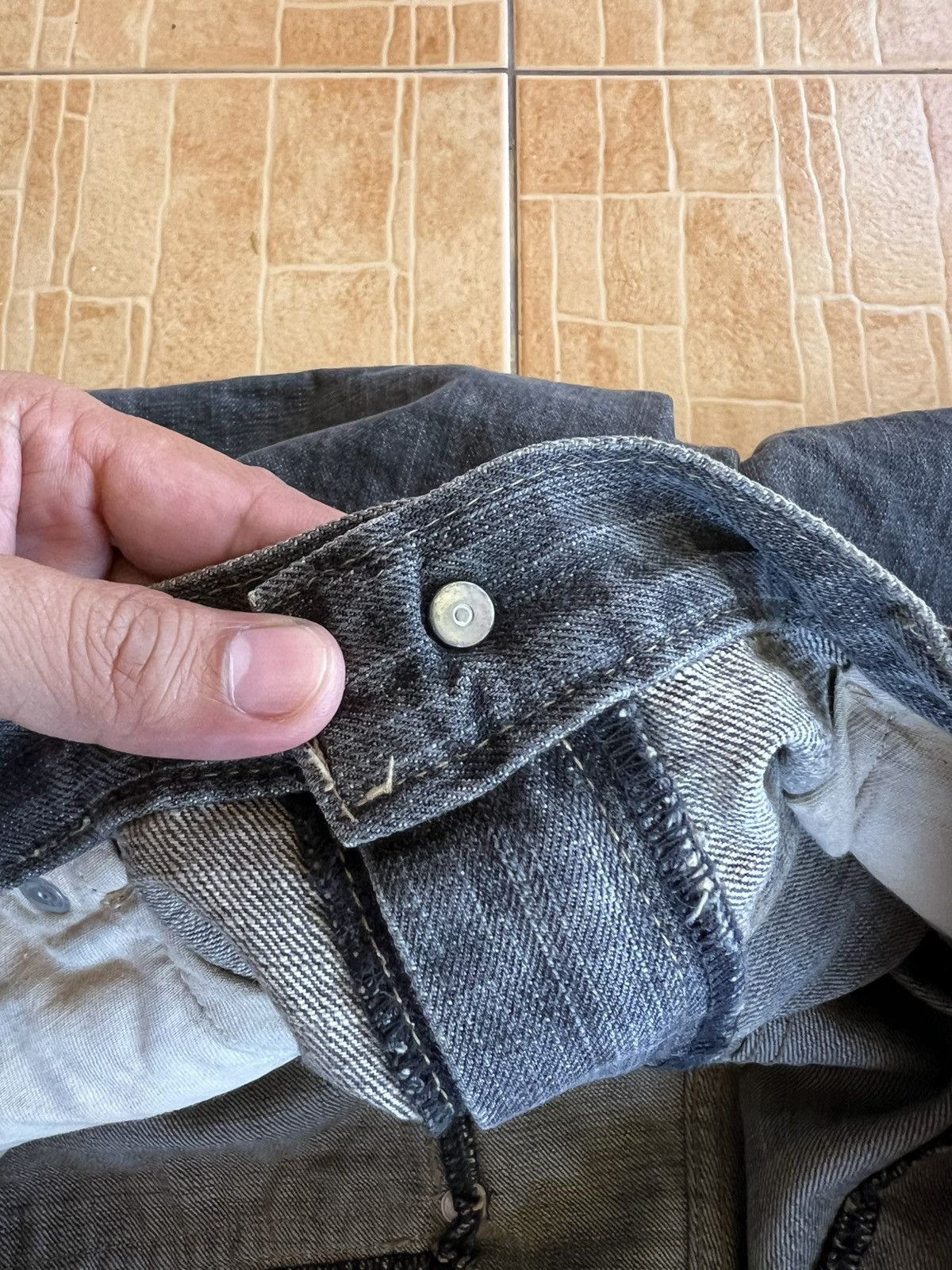 If Six Was Nine Vintage Masterpiece Jean By Hectic Japan Size US 38 / EU 54 - 15 Thumbnail