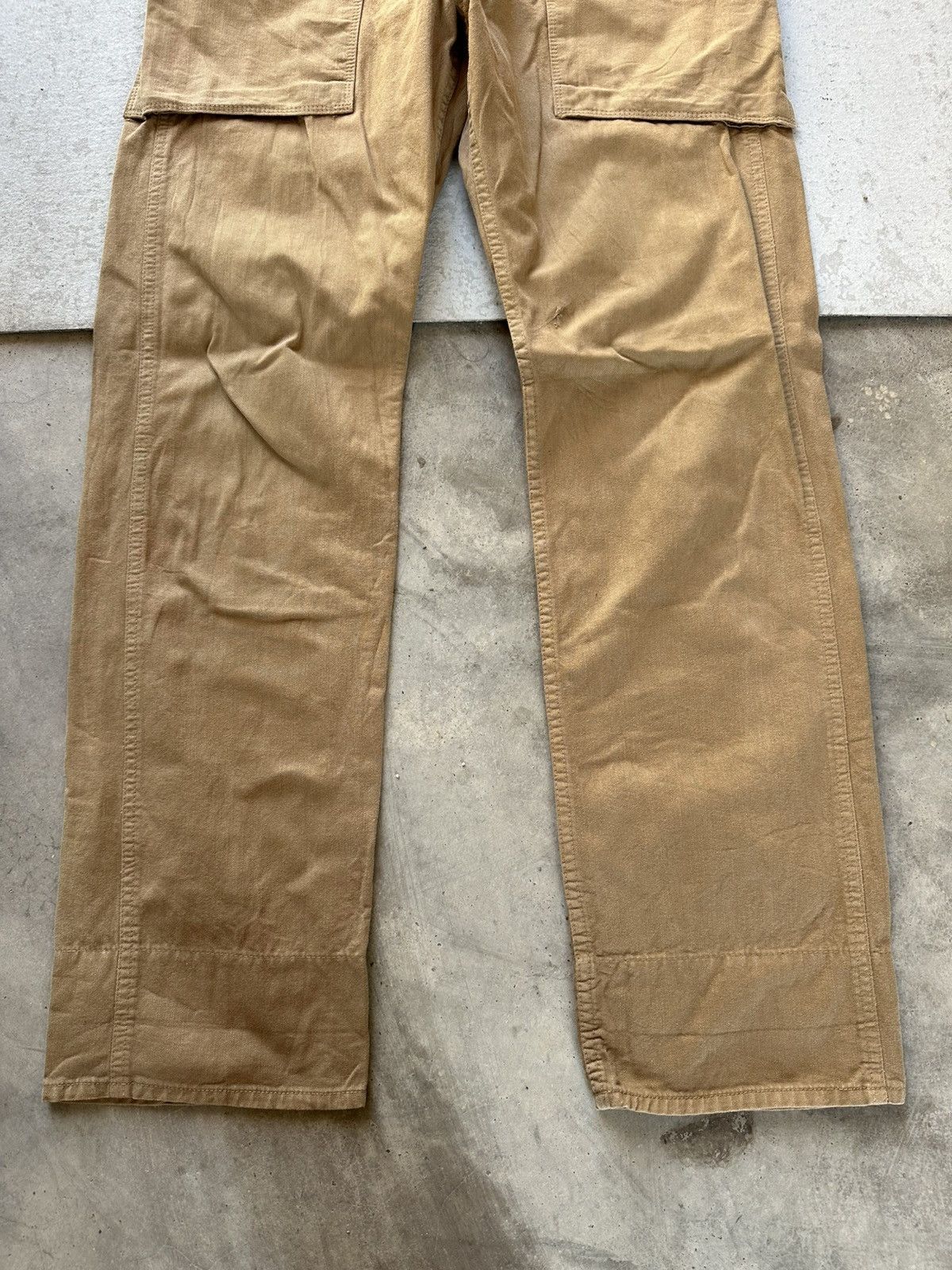 If Six Was Nine W32 L31 🔥🔥 SICKS 💥 Vintage Japanese Vintage Big Pocket Pants Size US 32 / EU 48 - 6 Thumbnail