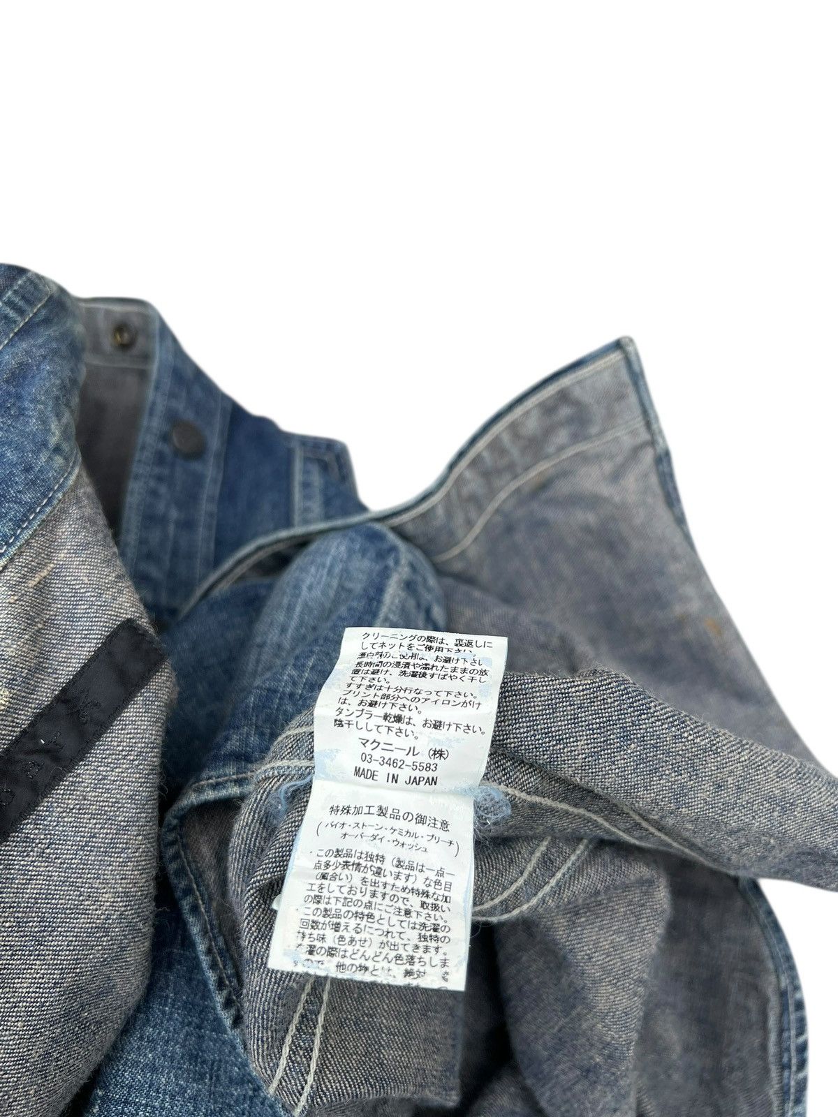 roarguns Roar Guns Japan Thick Denim Western Shirt Size US M / EU 48-50 / 2 - 24 Thumbnail