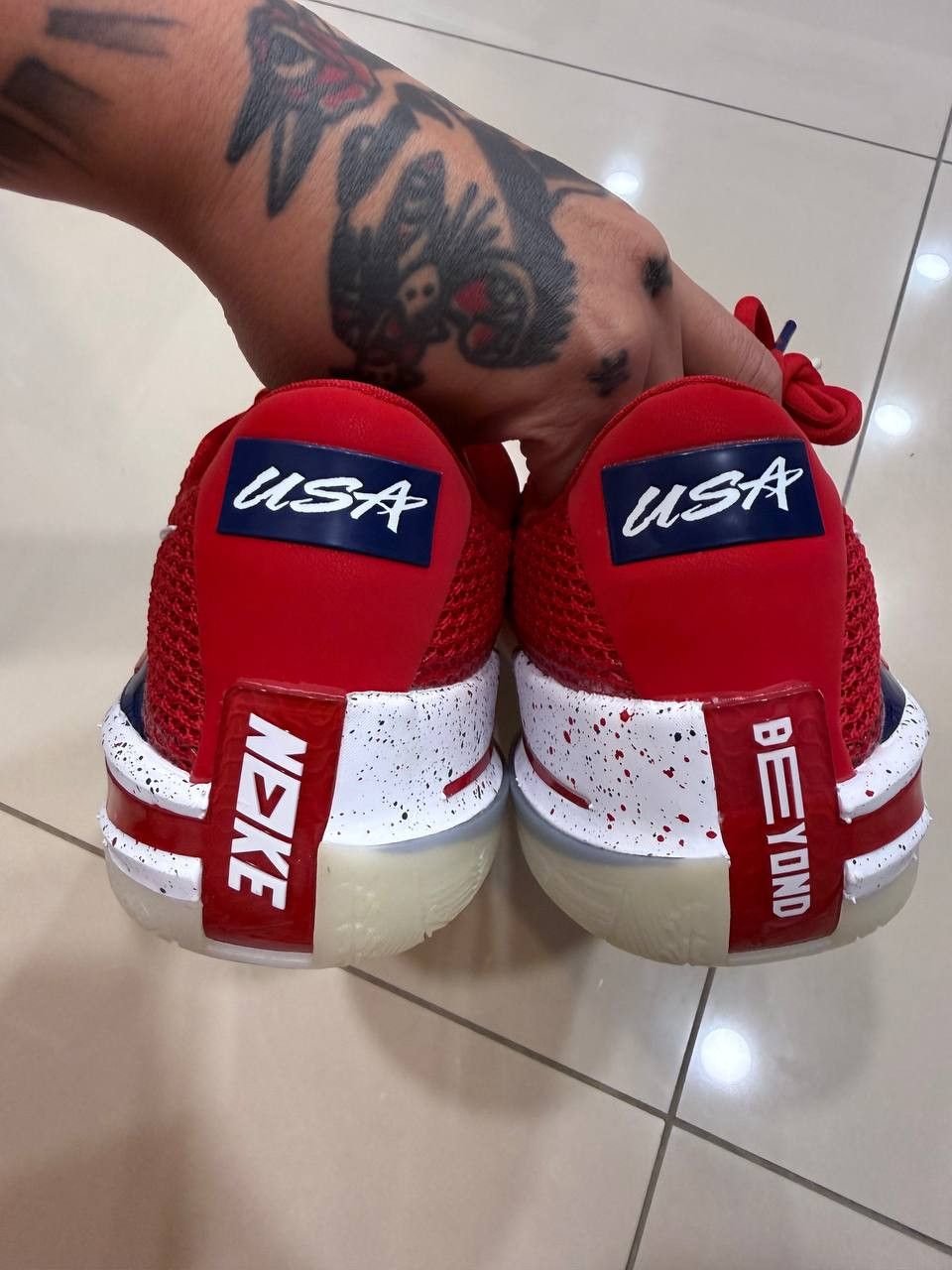 Nike Air Zoom GT Cut Team USA Sport Red (2021)