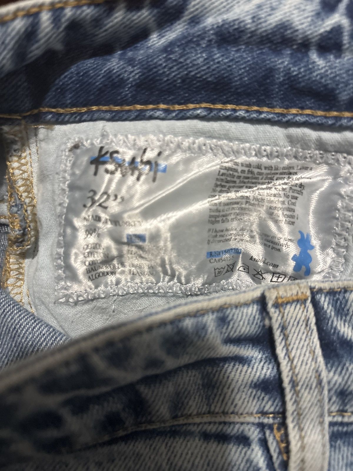 Ksubi Ksubi Jeans Size US 32 / EU 48 - 3 Thumbnail
