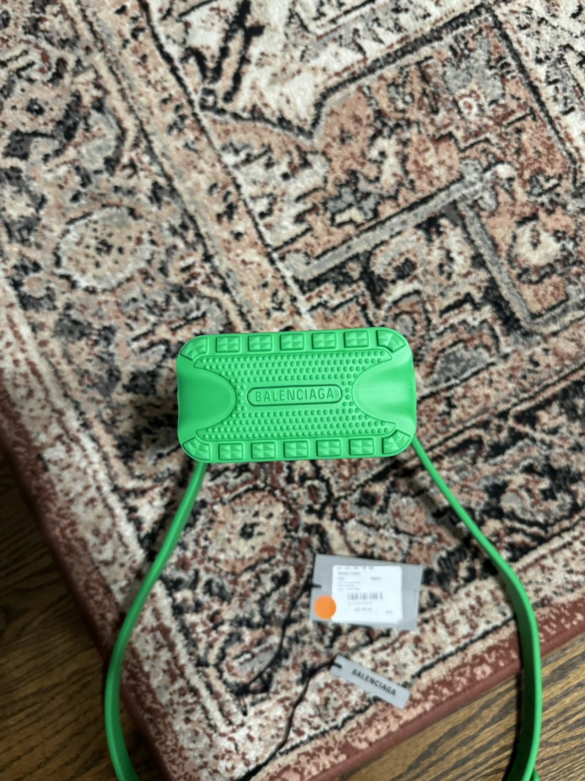 Balenciaga × Crocs Balenciaga Crocs Phone Bag Size ONE SIZE - 6 Thumbnail