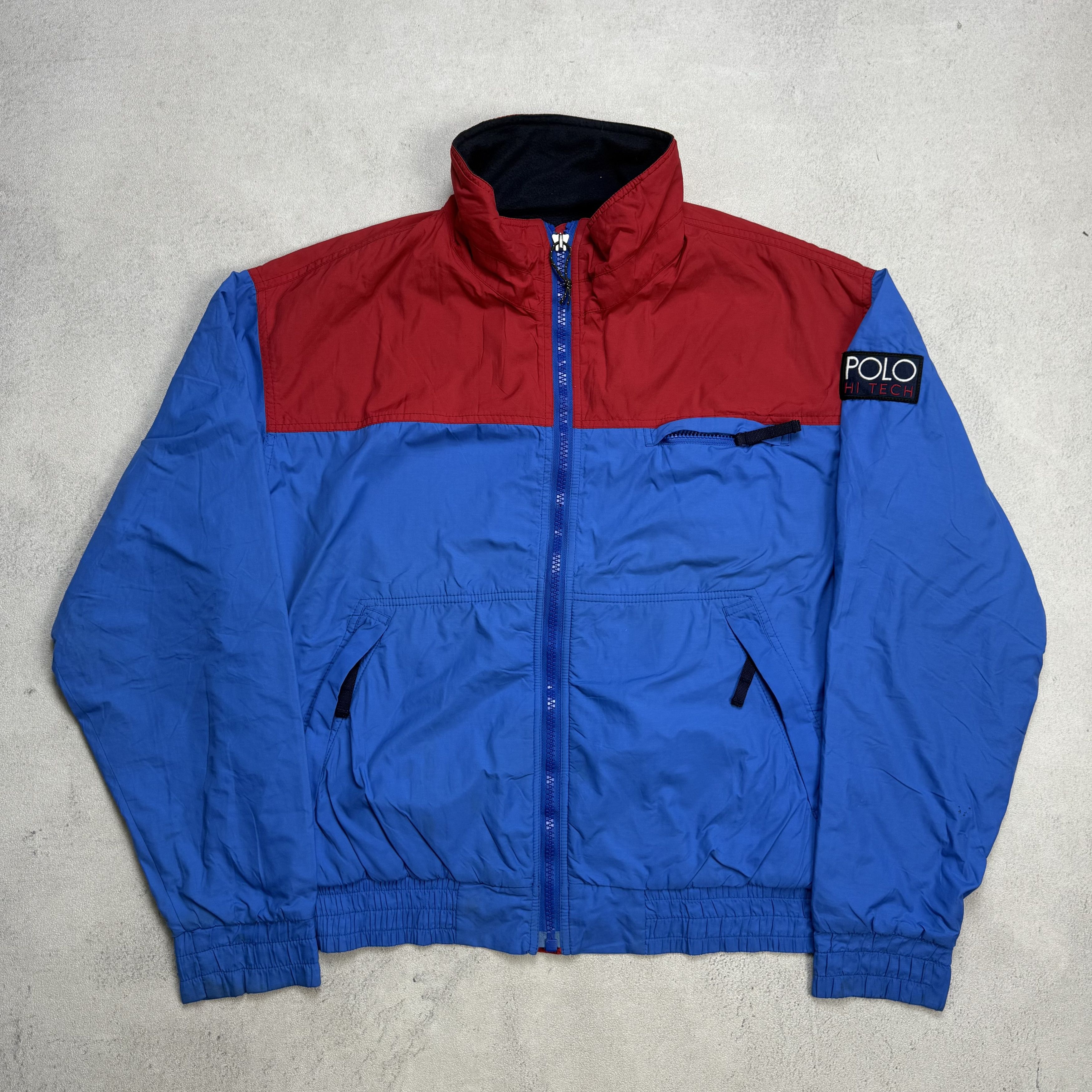 Polo Ralph Lauren × Ralph Lauren × Vintage Anorak Jacket Polo Hi