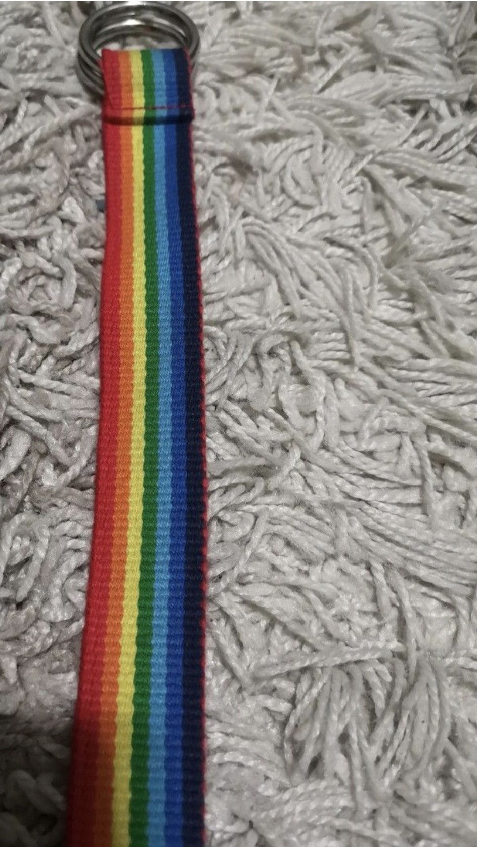 Hysteric Glamour × Japanese Brand Hysteric glamour belt rainbow Size 34 - 2 Thumbnail