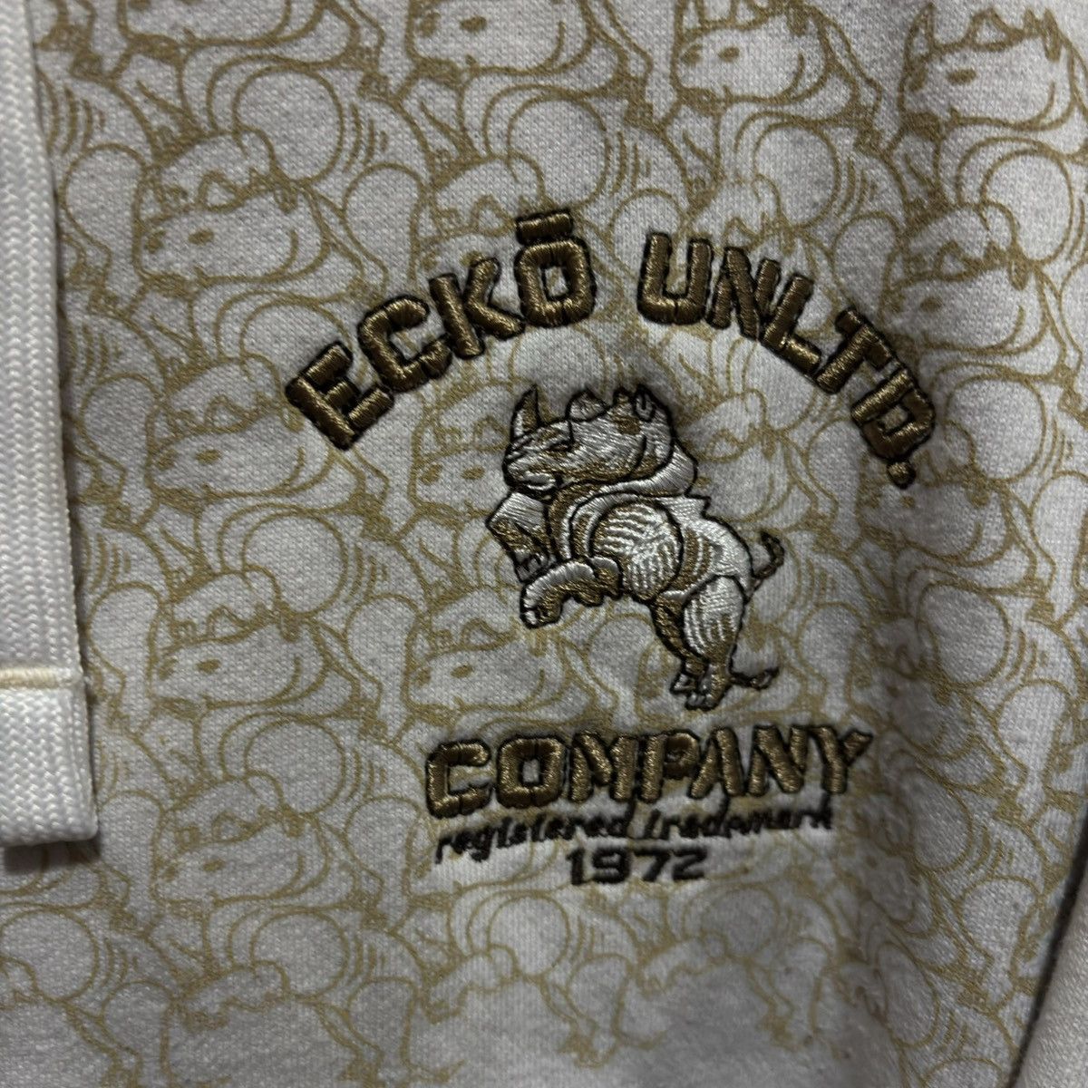 Ecko Unltd. Ecko Unltd Zip Up Hoodie XXL Size US XXL / EU 58 / 5 - 5 Thumbnail