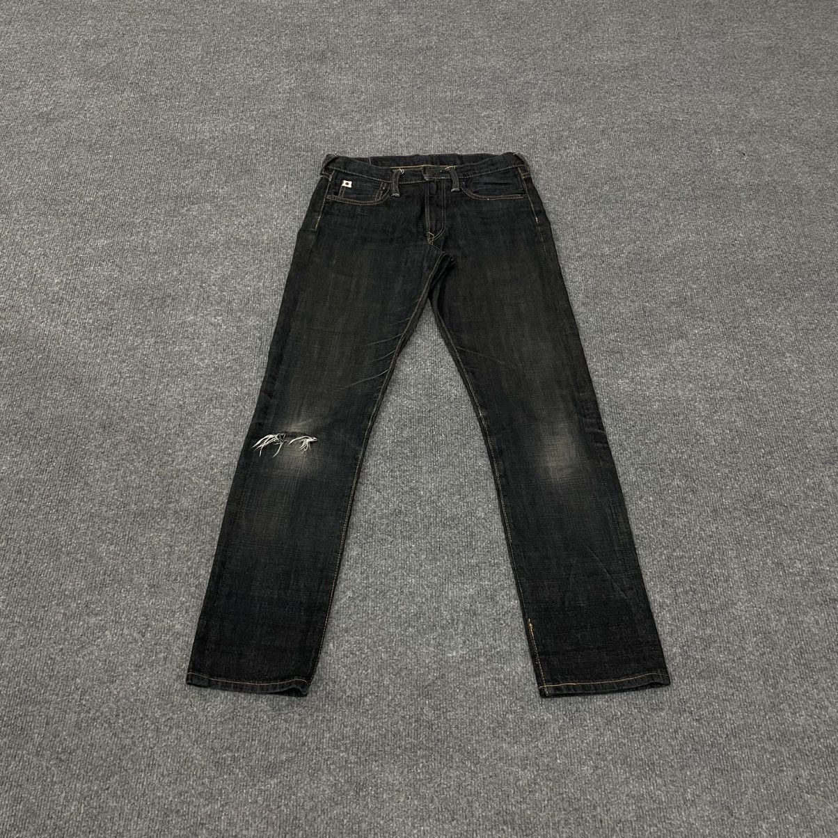 45rpm 45 rpm Womens Jeans Black Denim Regular Fit Size 29" - 1 Thumbnail