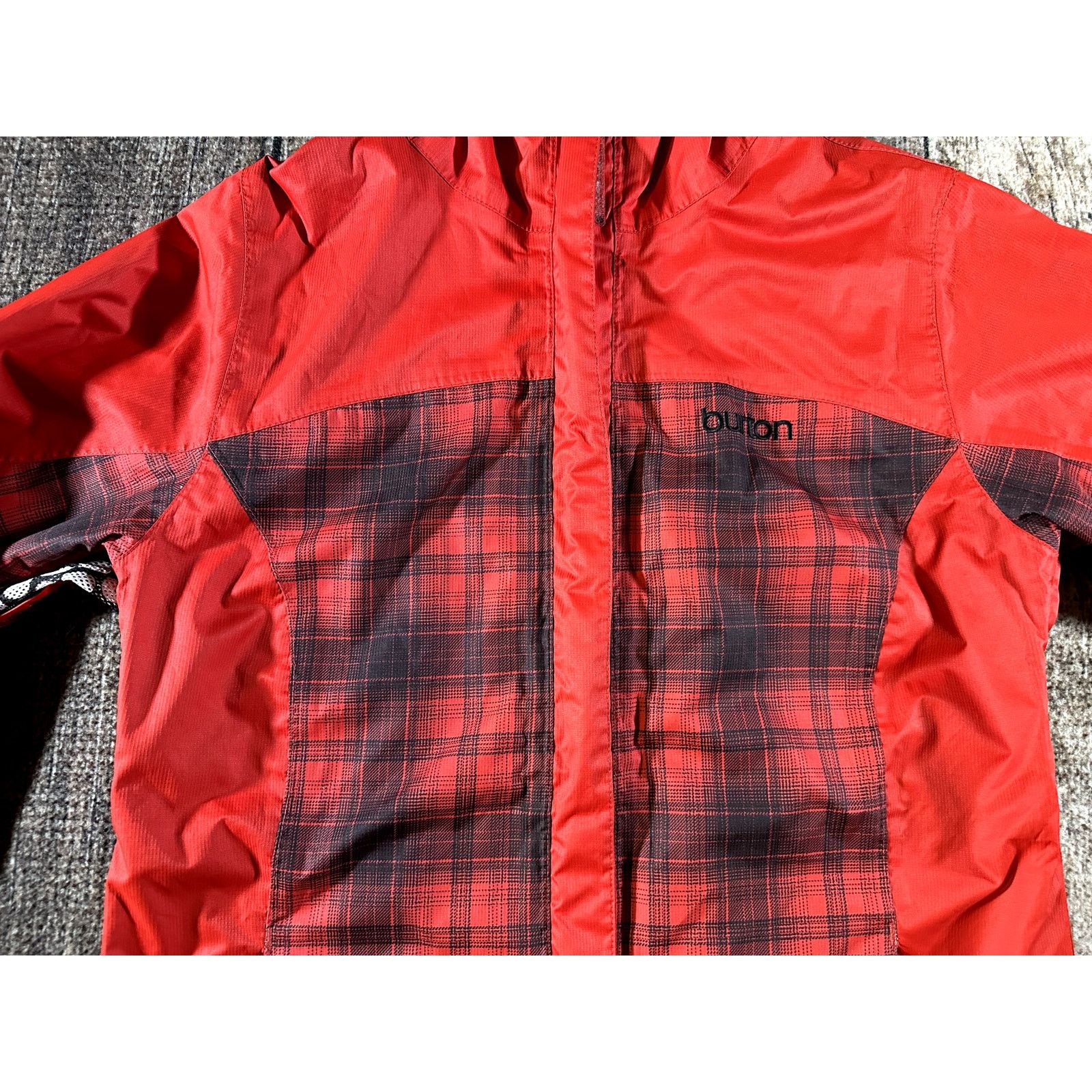 Burton Burton Womens Dry Ride Laizhou Hooded Flannel Snow Jacket XS Size XS / US 0-2 / IT 36-38 - 2 Thumbnail